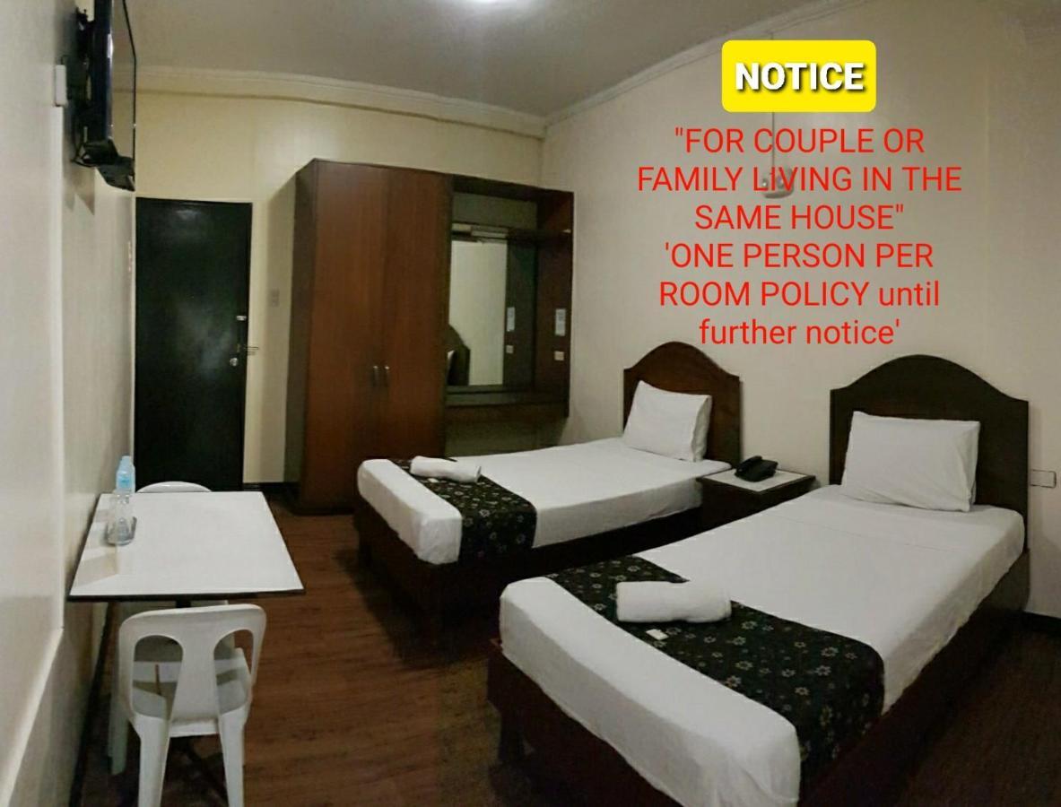 Grand Traveler Suite Inc Makati City Dış mekan fotoğraf